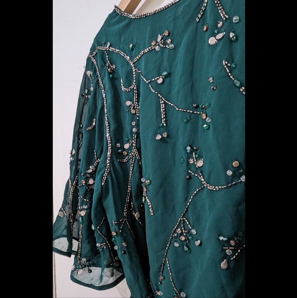 Phase Eight embroidered wrap dress (NWT) - Picture 5 of 9